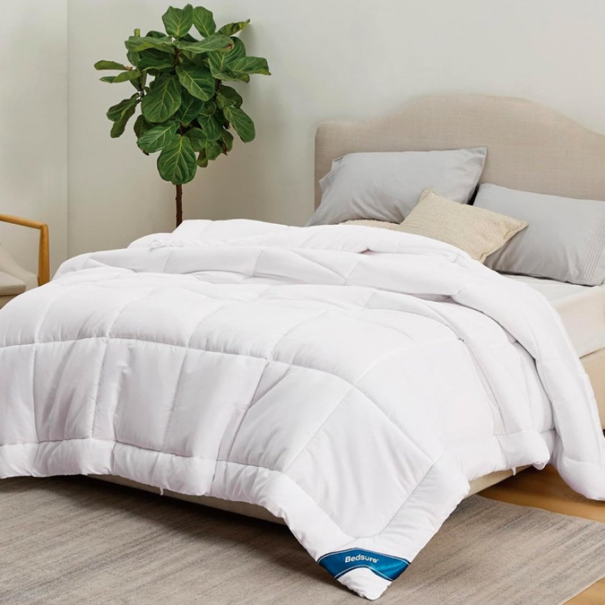 Amazon’s top-selling queen comforter that feels like being 'engulfed in a fluffy cloud' is on sale for $22
