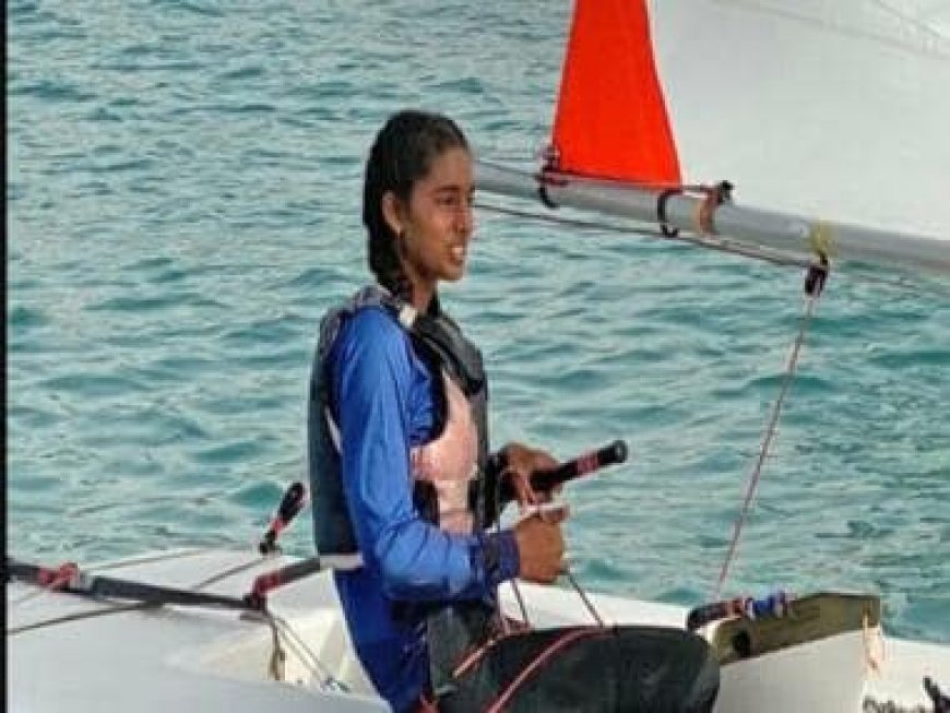 Asian Games 2023: Neha Thakur clinches silver medal for India in girls' dinghy sailing event