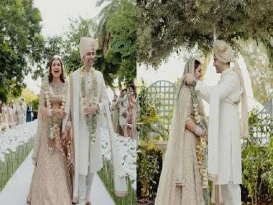 Parineeti Chopra follows Alia Bhatt's style, opts for minimalist bridal mehendi for her wedding