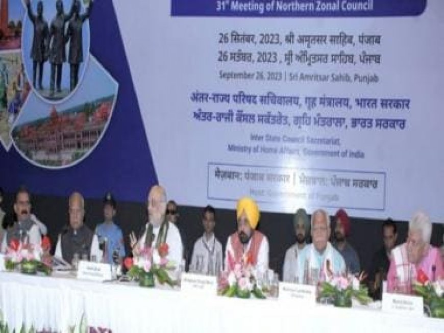 Haryana CM Khattar raises water distribution with Punjab at Northern Zonal Council meet