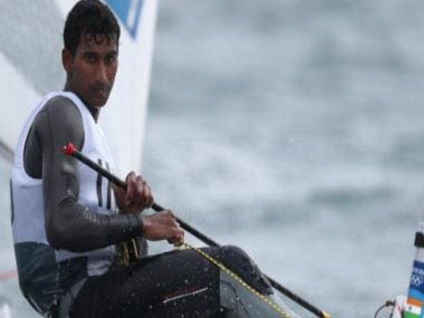 Asian Games 2023: India's Vishnu Sarvanan wins bonze in sailing