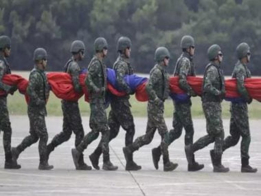 PLA military drills near Taiwan target 'arrogance' of separatists: China