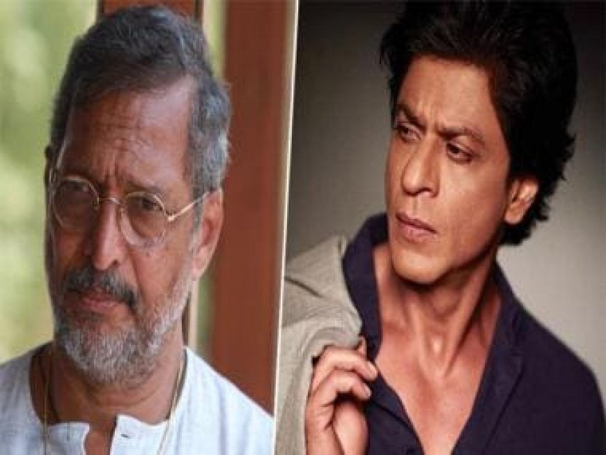 Nana Patekar calls Shah Rukh Khan 'one of his own' after taking a dig at 'Jawan'