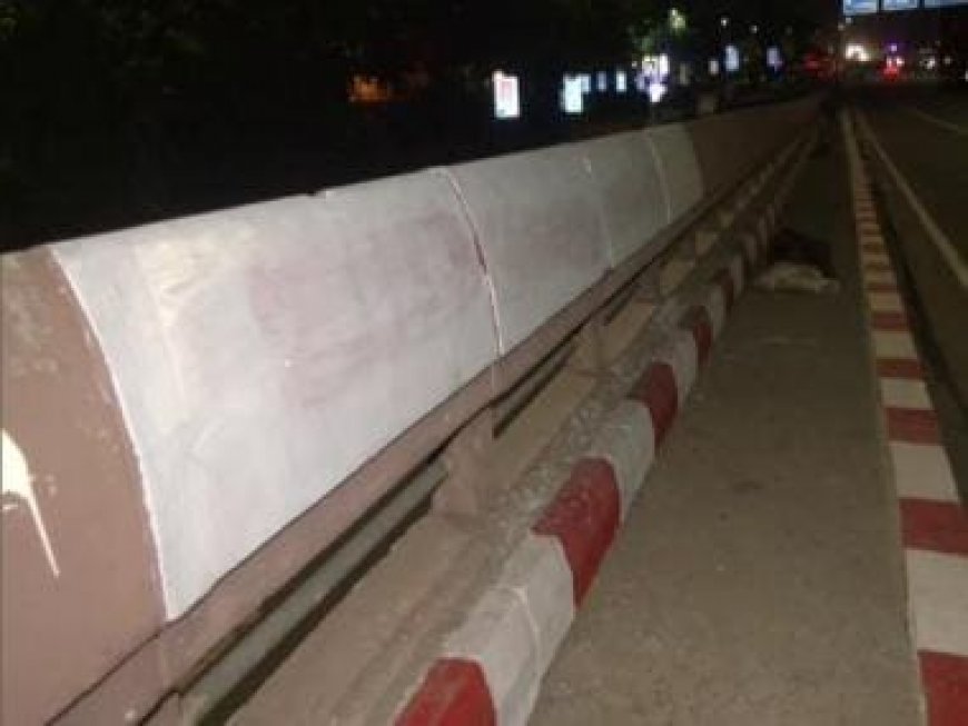 Police register case after pro-Khalistan graffiti spotted at Delhi's Kashmiri Gate flyover