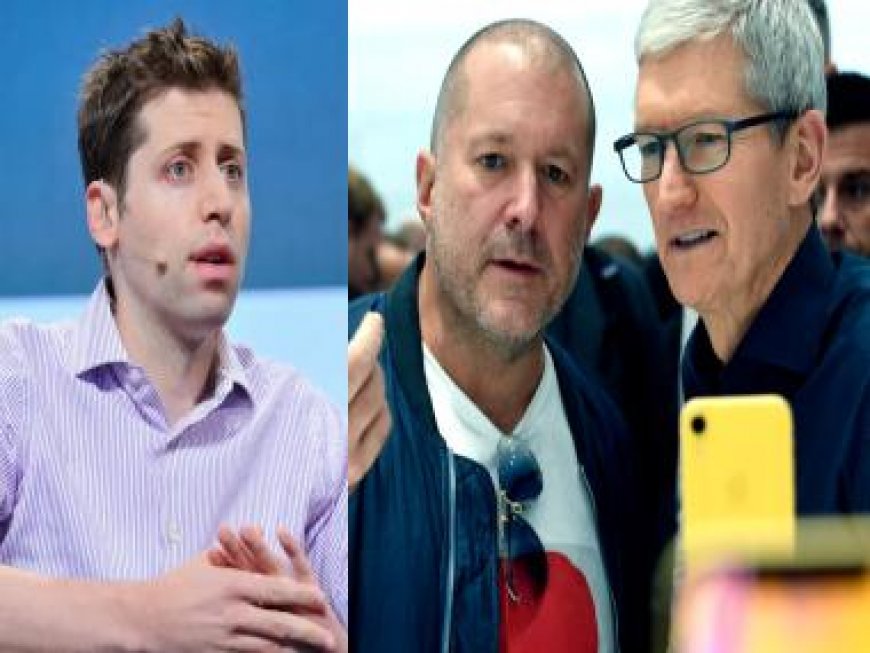 OpenAI’s Sam Altman met iPhone designer Jony Ive, may be working on a smartphone or other AI hardware