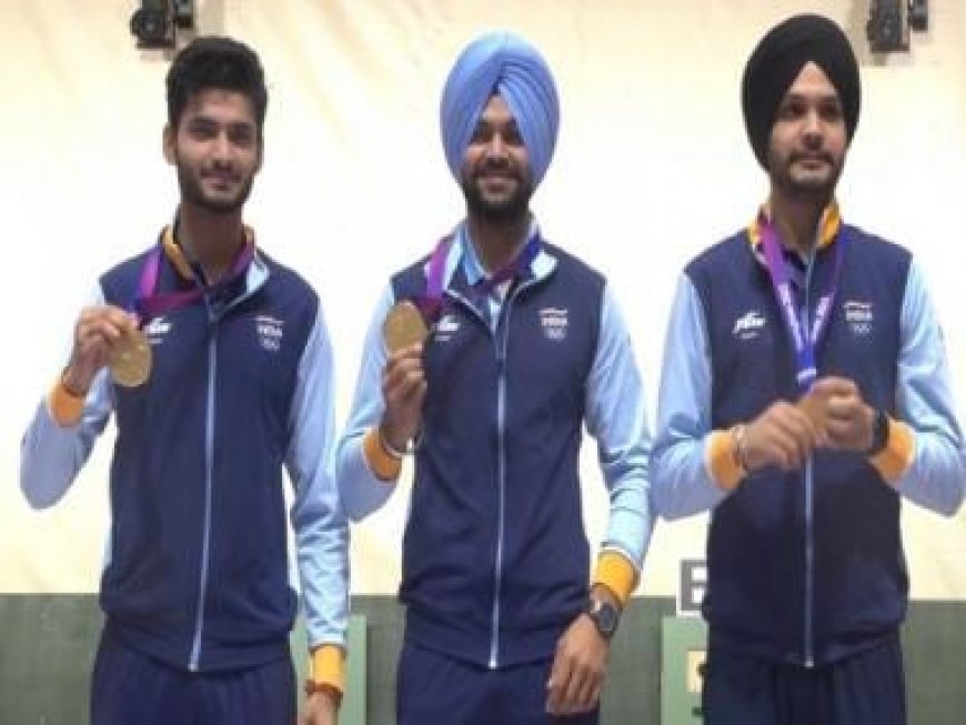 Asian Games Day 5 LIVE Updates: India win gold in 10m Air Pistol team event, Roshibina Devi bags silver medal