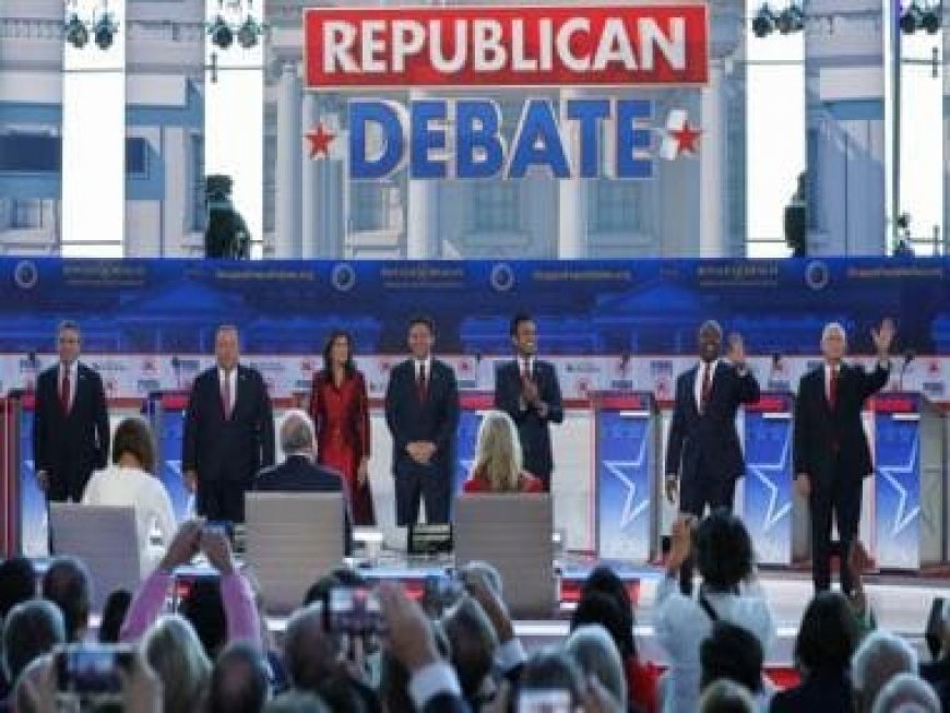Donald Trump skips second Republican debate: Do they even matter?