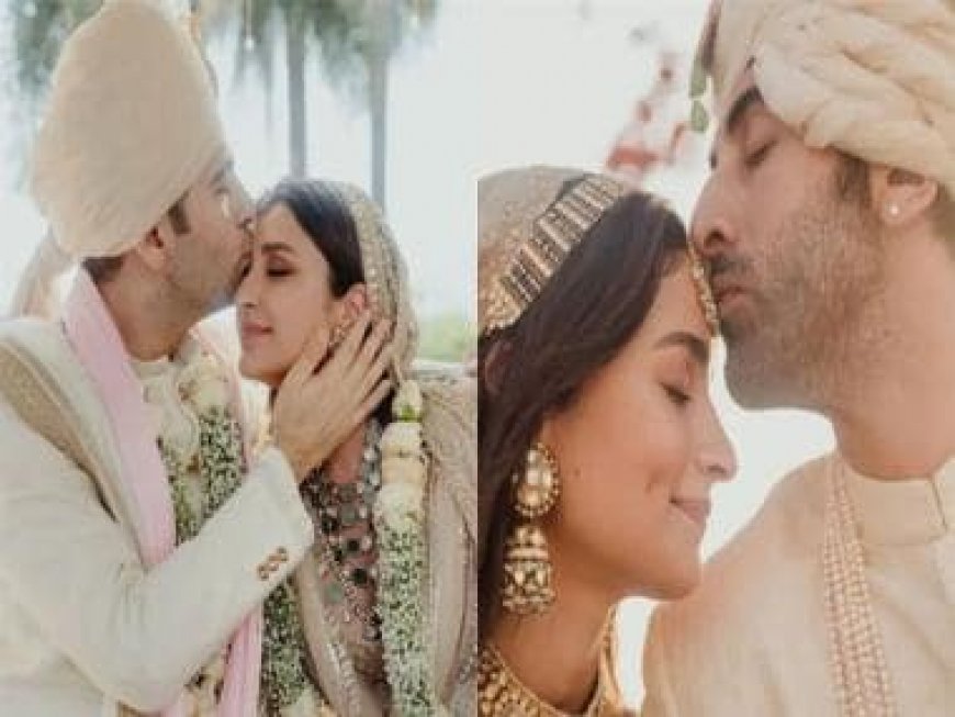 Did Parineeti Chopra-Raghav Chadha copy Alia Bhatt-Ranbir Kapoor's wedding attire?