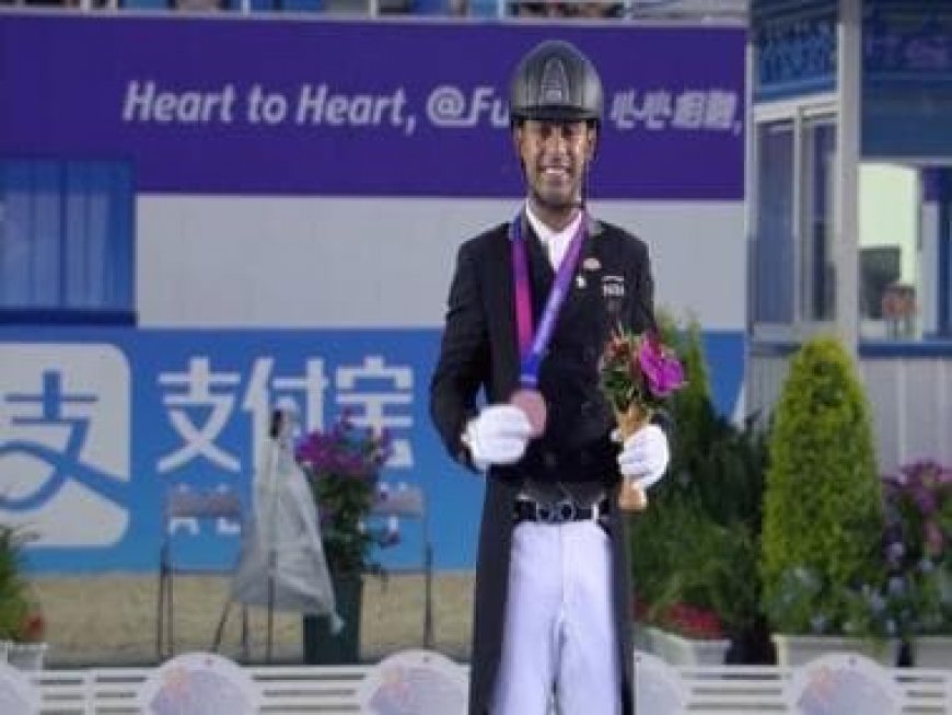 Asian Games Day 5 LIVE Updates: Anush Agarwalla wins bronze medal in equestrian, India's third today