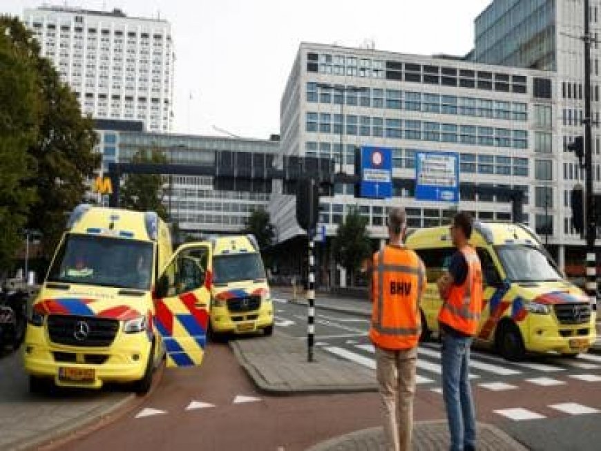 Teacher among 2 killed as student goes on mass shooting in Rotterdam university