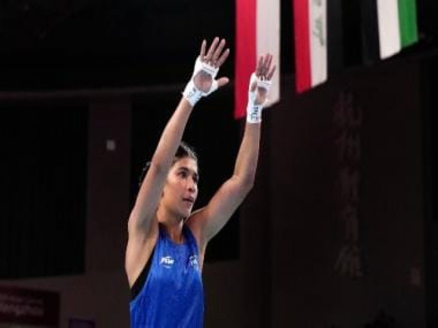 Asian Games 2023: Boxer Nikhat Zareen ensures India a medal after reaching semi-finals, secures quota for Paris Olympics