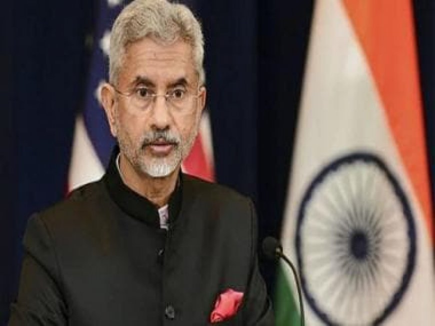 Terrorists given operating space in Canada: EAM Jaishankar