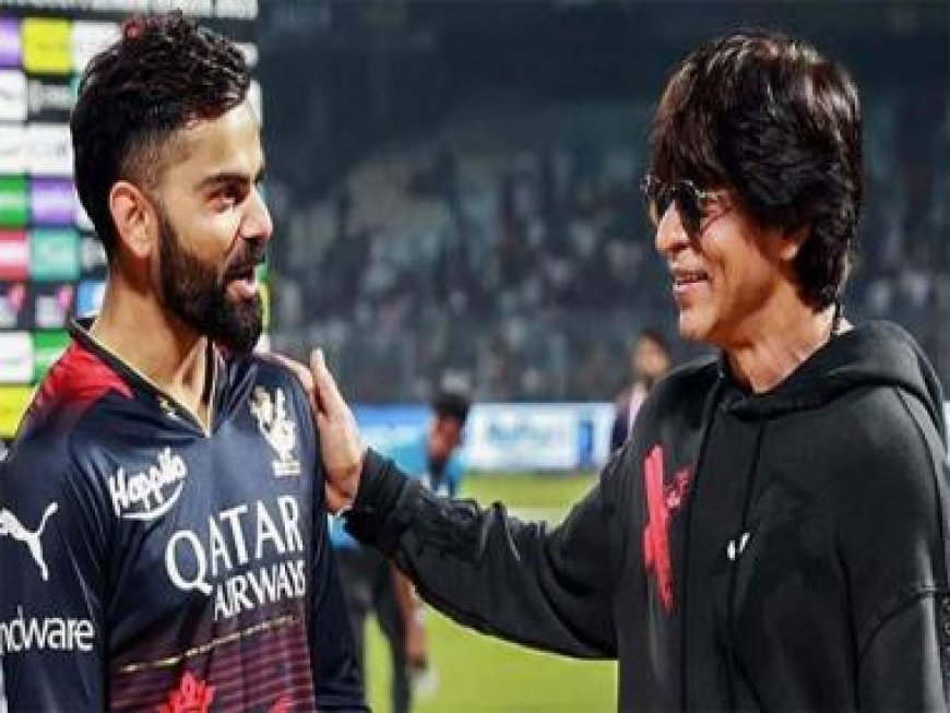 Shah Rukh Khan calls Virat Kohli 'son-in-law', has a witty reply to a user that called 'Jawan' collections fake