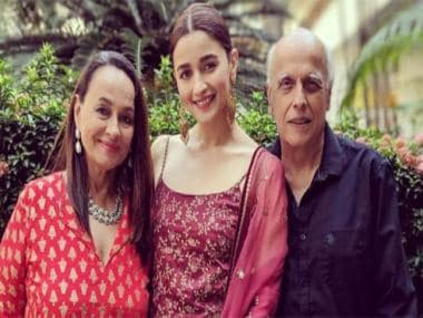 Alia Bhatt reveals why she avoided watching parents Mahesh Bhatt and Soni Razdan's films during childhood