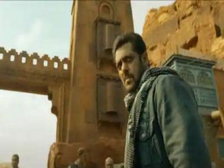 Tiger 3: Salman Khan 'can't wait' to show the trailer after overwhelming response to the teaser