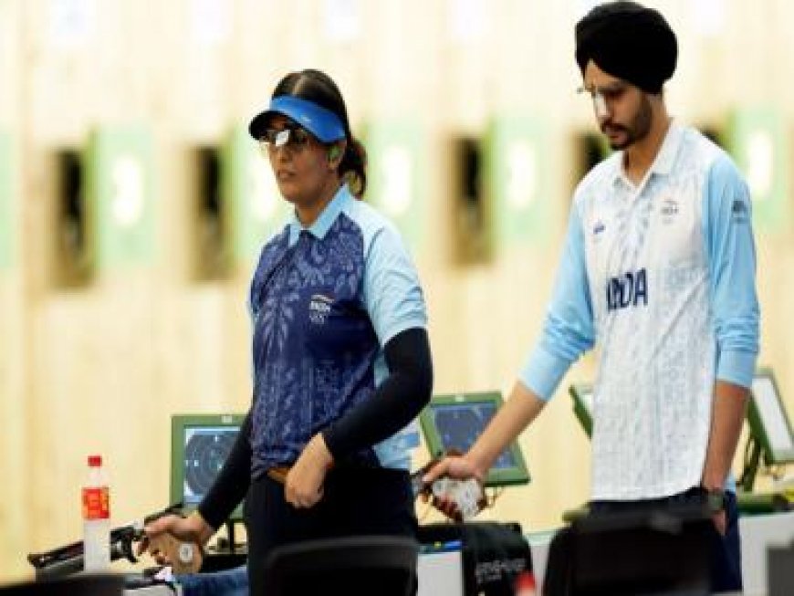 Asian Games 2023: India win silver in 10m air pistol mixed team event, gold in tennis
