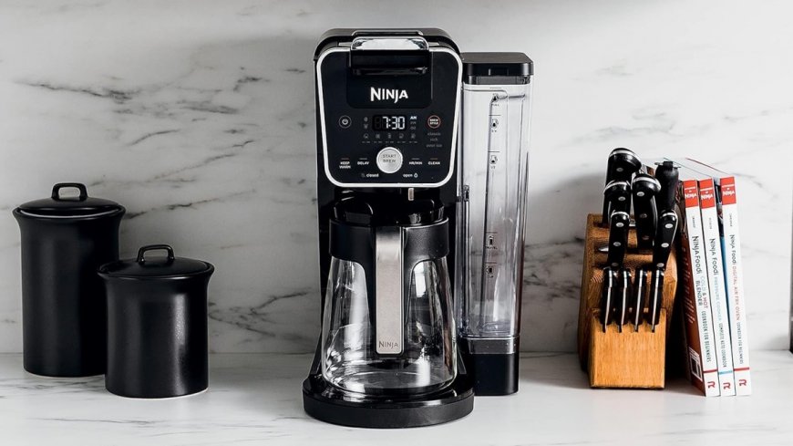 Shoppers are ditching their coffee makers for this machine that's 40% off and can brew three styles