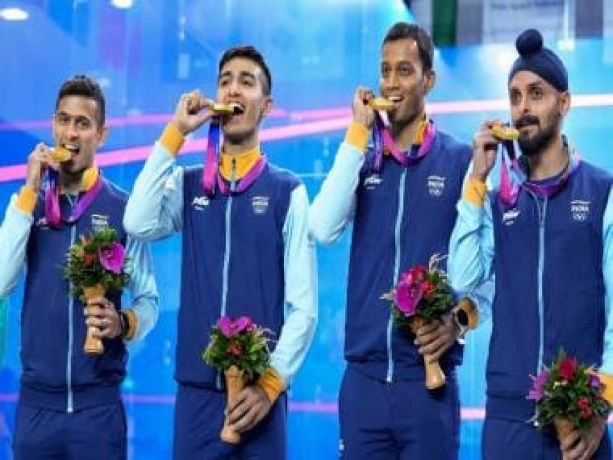 Asian Games 2023 Day 7 LIVE Updates: India win gold in squash, tennis; defeat South Korea in men's team badminton semis