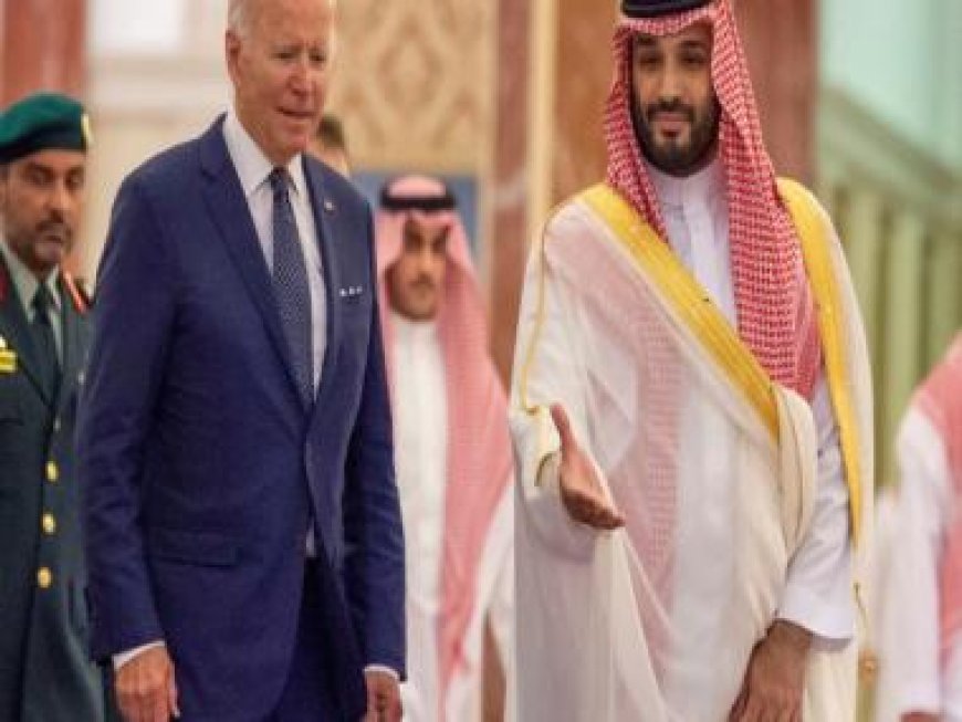 US, Saudi Arabia defence pact tied to Israel deal, dumps Palestine