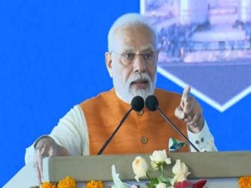 PM Narendra Modi announces tribal university in Telangana's Mulugu