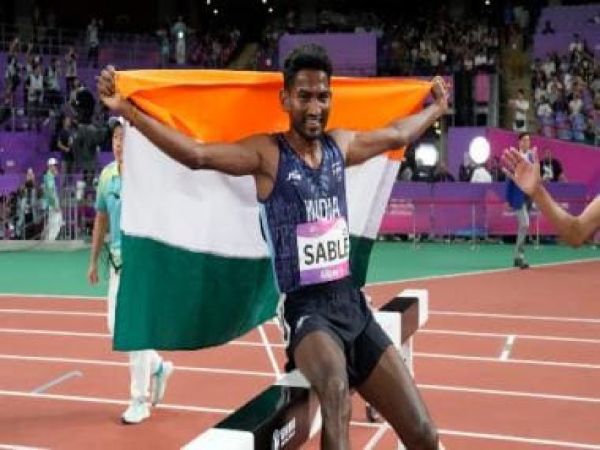Asian Games 2023: Avinash Sable scorches racetrack to win men's 3000m steeplechase gold