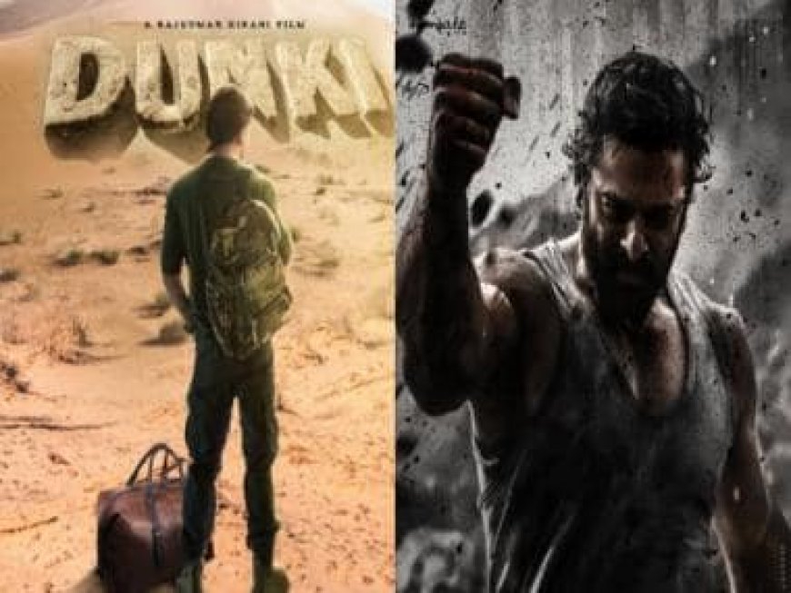 Shah Rukh Khan's Dunki Vs Prabhas' Salaar: Which film will open bigger at the box office?