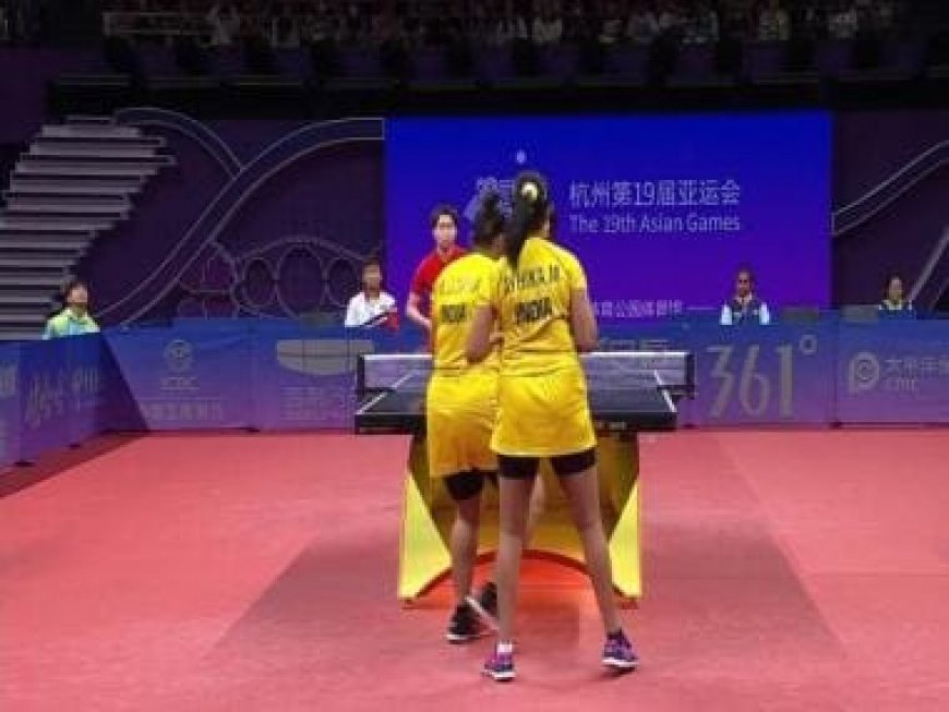 Asian Games LIVE, Day 9: Sutirtha-Ayhika Mukherjee win bronze medal in women's doubles table tennis