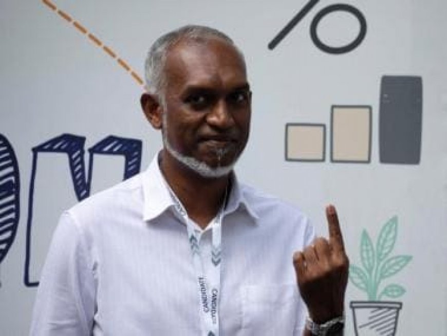 Pro-China candidate Mohamed Muizzu wins Maldives presidential vote