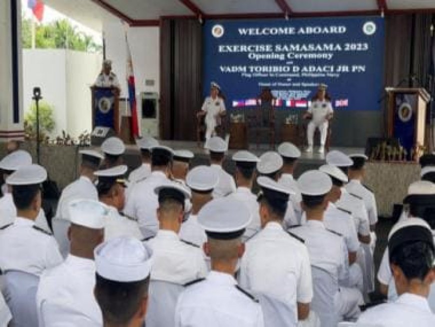 Philippines, allies kick off Asia-Pacific naval drills amid tension with China