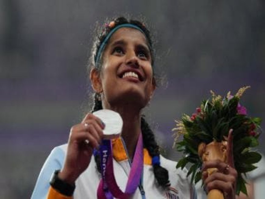 Asian Games 2023: India win three silvers in athletics on Day 9;  roller skating teams, paddlers win bronze medals