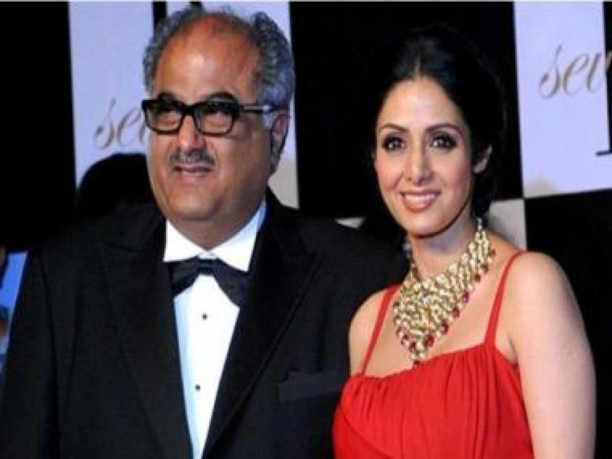 Boney Kapoor breaks silence on Sridevi’s 'accidental' death, says, ‘She used to starve...’