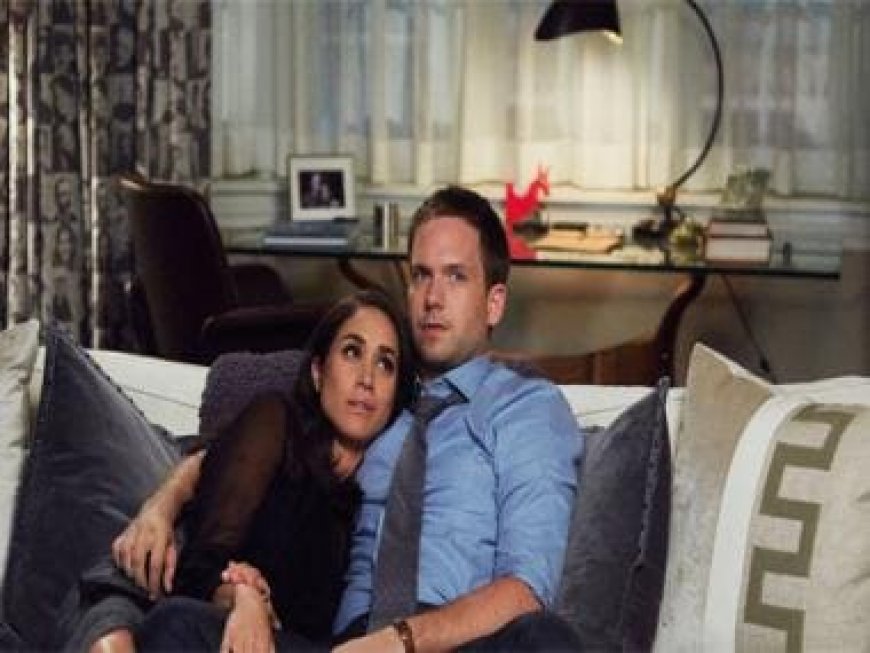 Patrick J Adams apologises for posting throwback PHOTOS of his 'Suits' co-star Meghan Markle