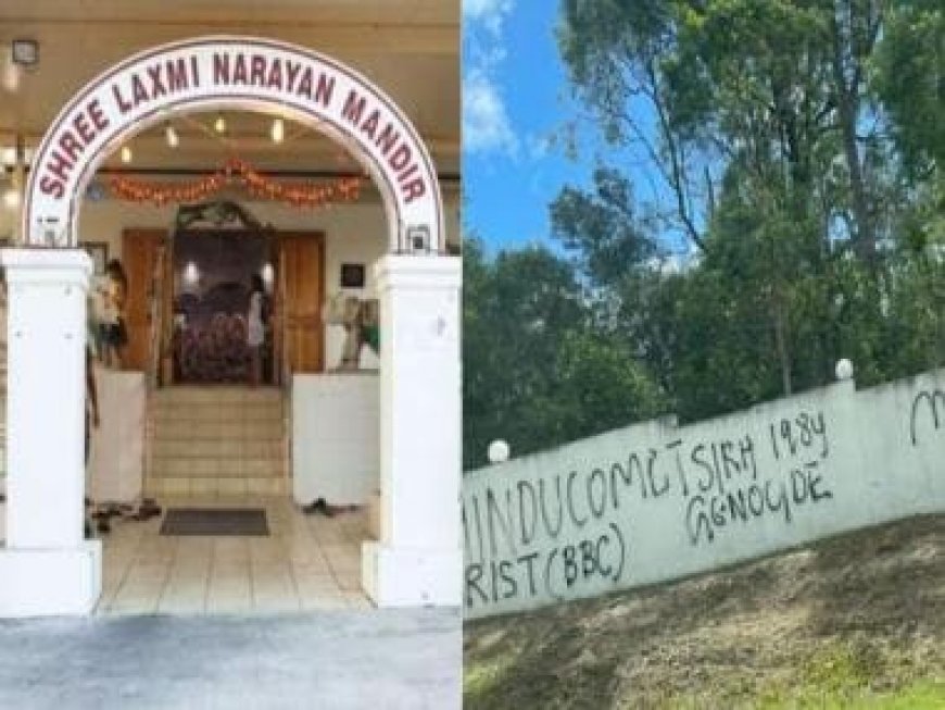 No clean chit to Khalistan extremists as Australian police junk claims of ‘Hindu hand’ in Brisbane temple attack