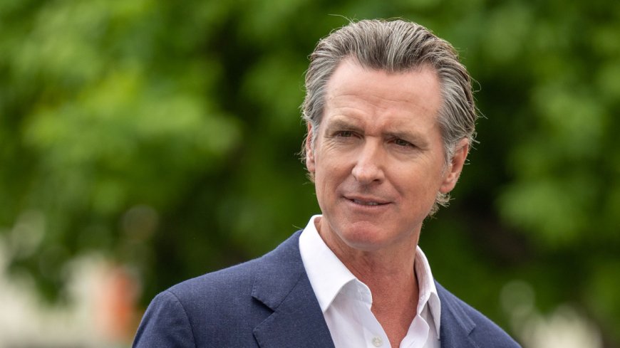 Gavin Newsom pulls a Ron DeSantis on McDonald's, fast food chains