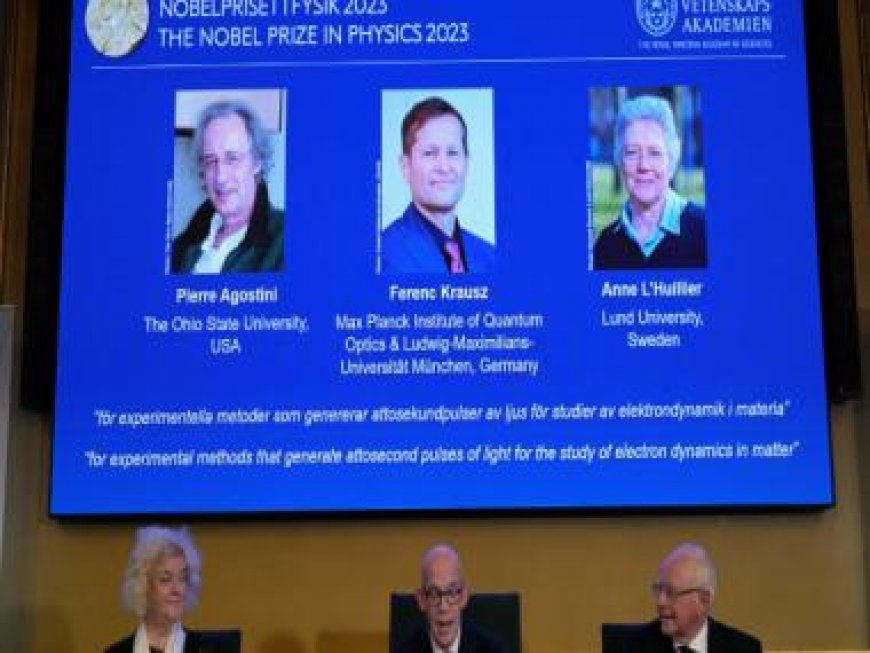 Scientists who revealed secrets of the atom win Nobel physics prize