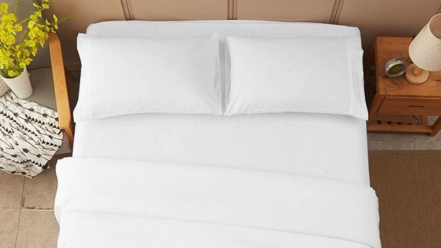 This sheet set with 95,000+ perfect Amazon ratings that's like 'a marshmallow cloud wrapped in silk' is now $22