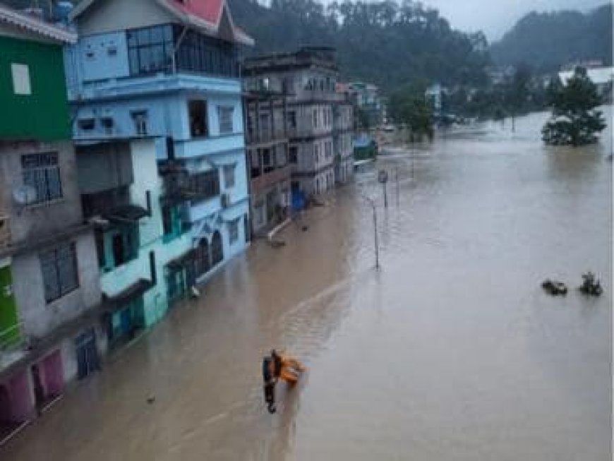 23 Army personnel missing as cloudburst triggers flash flood in Sikkim