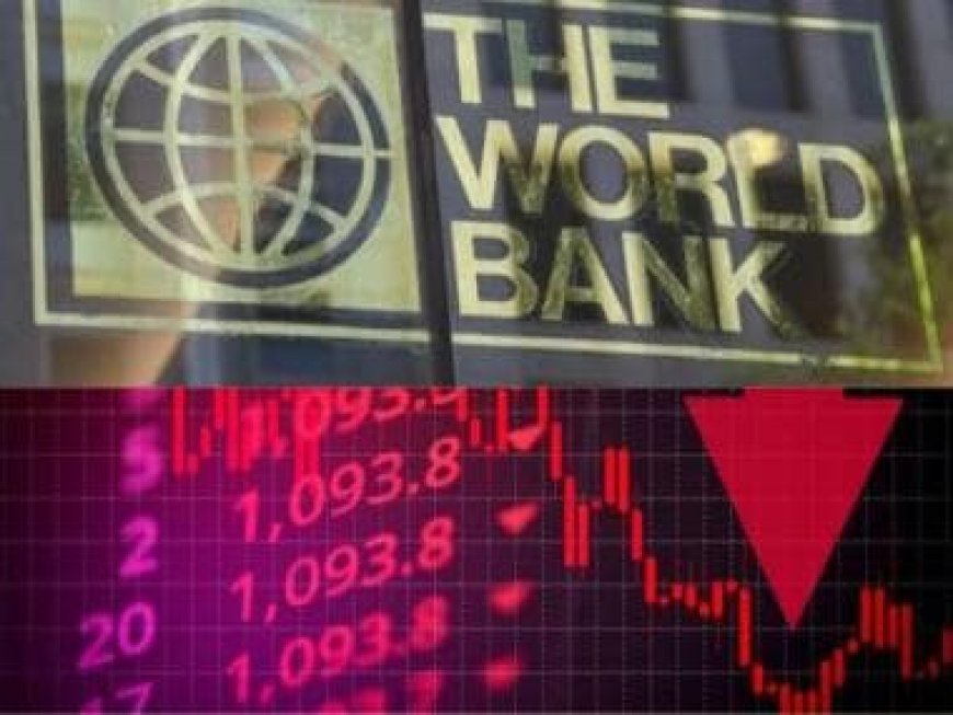 World Bank slashes Pakistan's growth projection, warns debt burden may rise to 89.3 per cent of GDP till FY2027