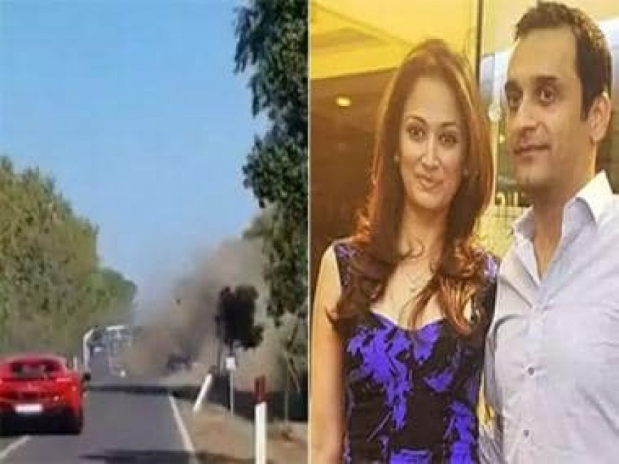 Swades' Gayatri Joshi and husband Vikas Oberoi meet with an accident in Italy