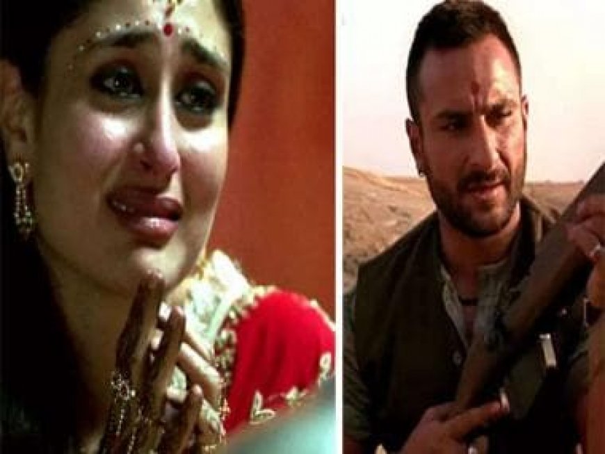 Kareena Kapoor Khan feels she nailed as an actor in 'Omkara' but people only talk about Saif Ali Khan