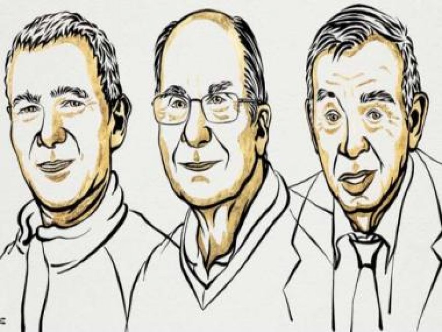 Moungi Bawendi, Louis Brus, Alexei Ekimov win Nobel Prize for Chemistry 2023