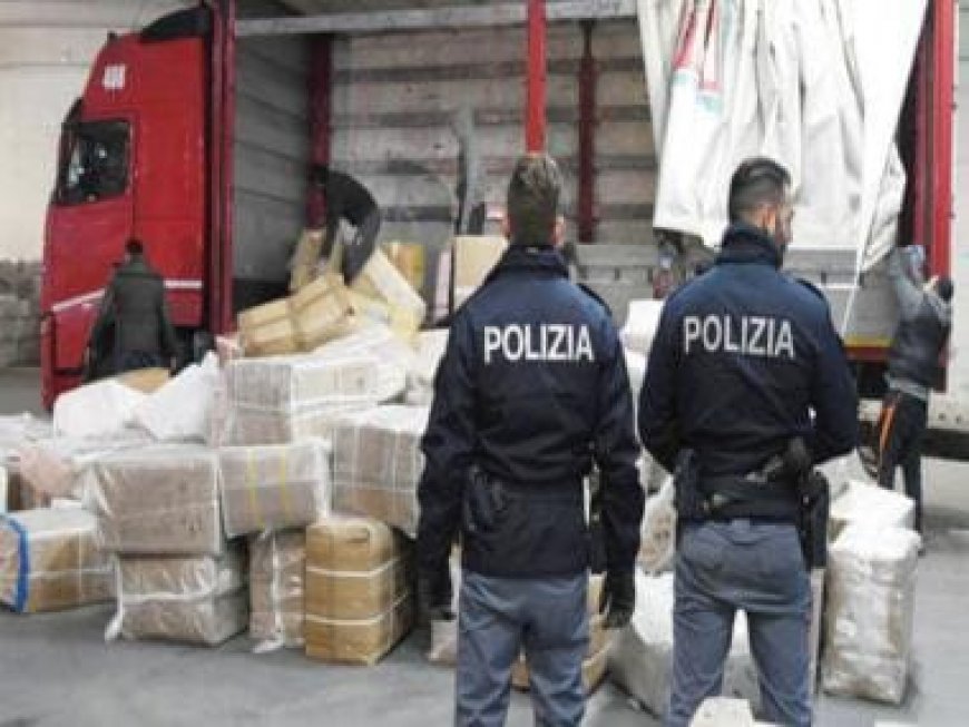 Italy police crack down on Chinese shadow network laundering mafia money