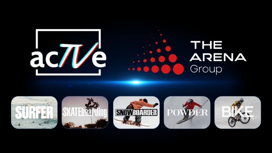 The Arena Group teams with acTVe on 5 new 'Fast' channels
