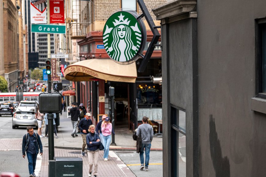 Starbucks is shuttering 7 stores in this massive U.S. city