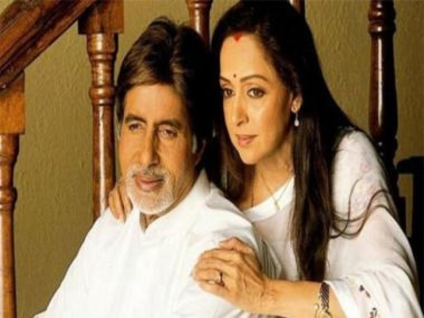 Hema Malini reveals Amitabh Bachchan was much more jovial during 'Baghban', has now become serious