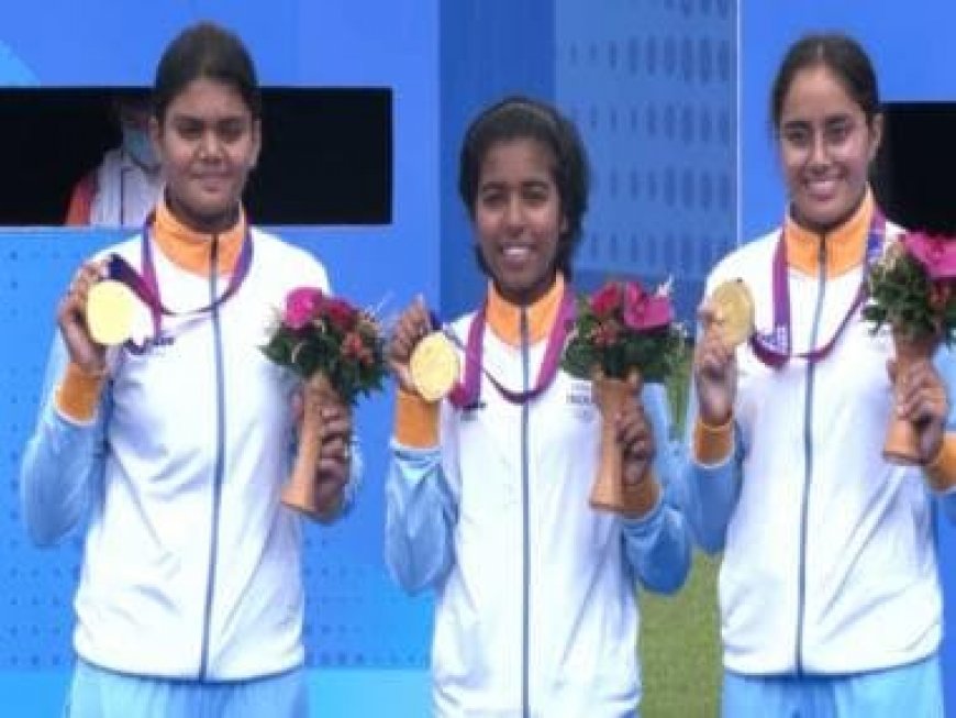 Asian Games 2023: India win gold medal in compound women's team