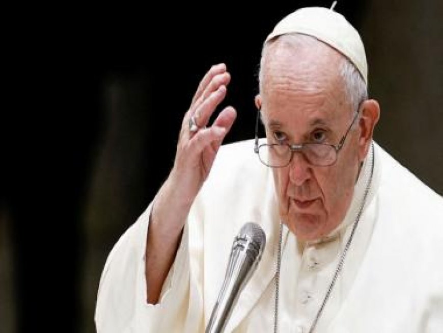 'No coming back from this point,' Pope Francis warns the world about climate change