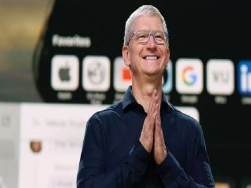 Minting Money: Apple CEO Tim Cook made $41 million from stock sale, the largest in two years