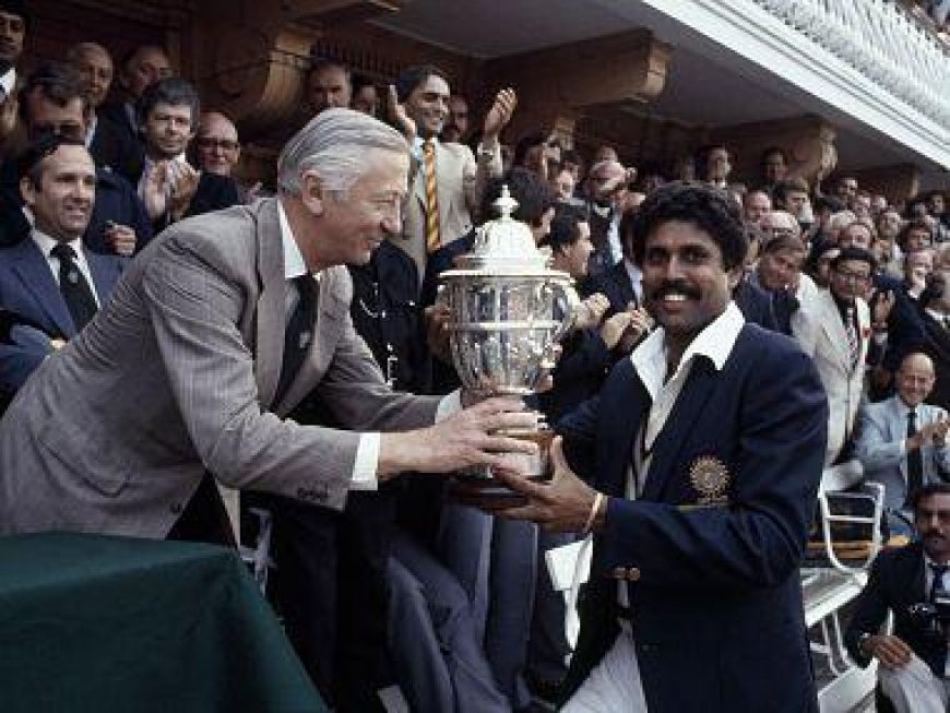 Cricket World Cup history, Part 1: From 1975 to 1987, a brief look at first four editions of the cricket's biggest festival