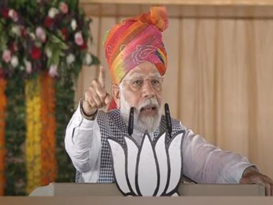 Rajasthan: PM Modi slams Ashok Gehlot over corruption, appeasement, women's safety